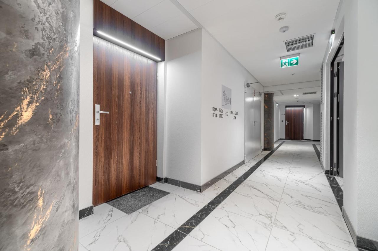 Margi Uno Beauti Apartament Lux Large Terrace Szczecin Exterior foto