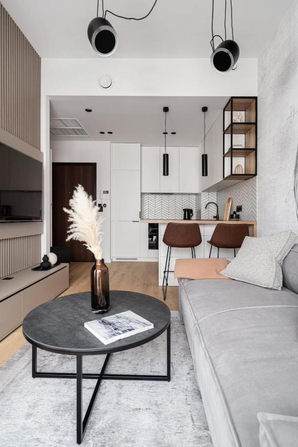 Margi Uno Beauti Apartament Lux Large Terrace Szczecin Exterior foto