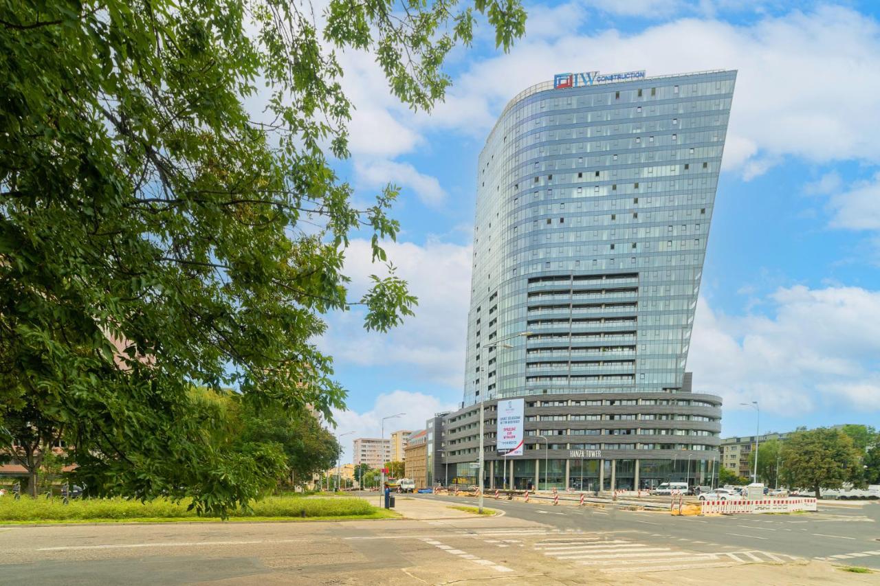 Margi Uno Beauti Apartament Lux Large Terrace Szczecin Exterior foto